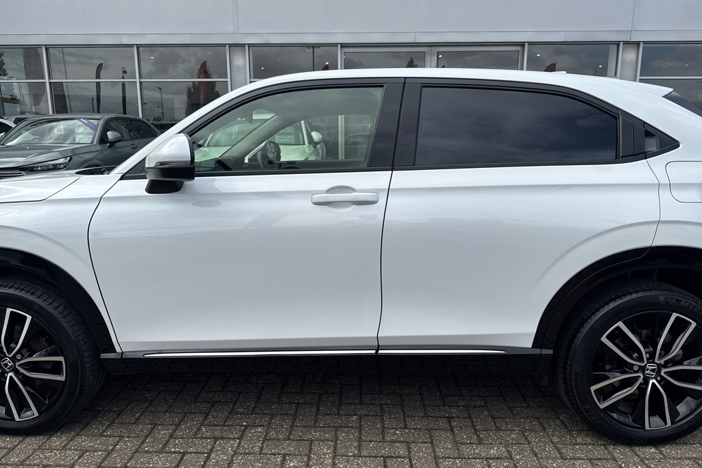 Honda Hr-V Advance Blue #21