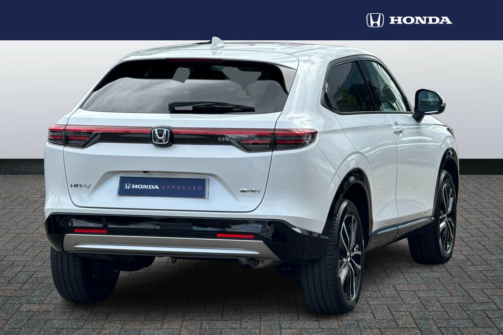 Honda Hr-V 1.5 Ehev Advance Cvt White #5