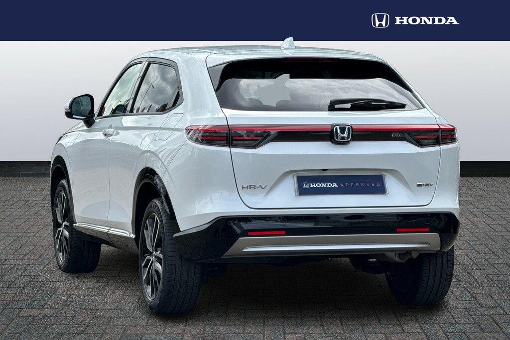 Honda Hr-V 1.5 Ehev Advance Cvt White #2