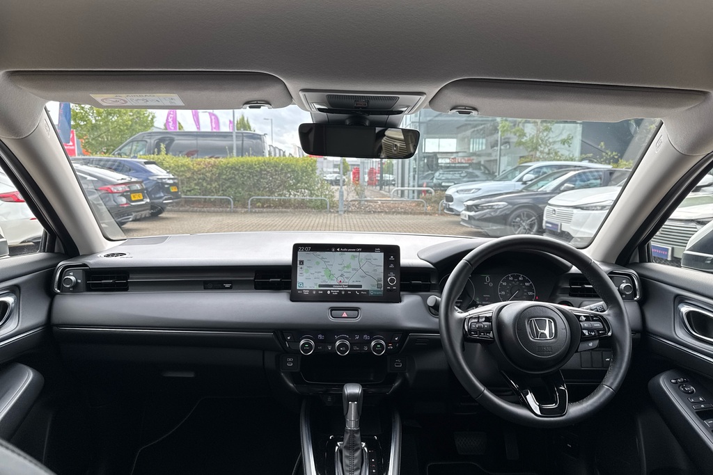 Honda Hr-V 1.5 Ehev Advance Cvt White #3