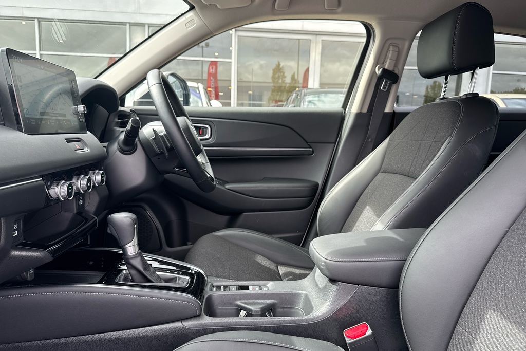 Honda Hr-V 1.5 Ehev Advance Cvt White #6