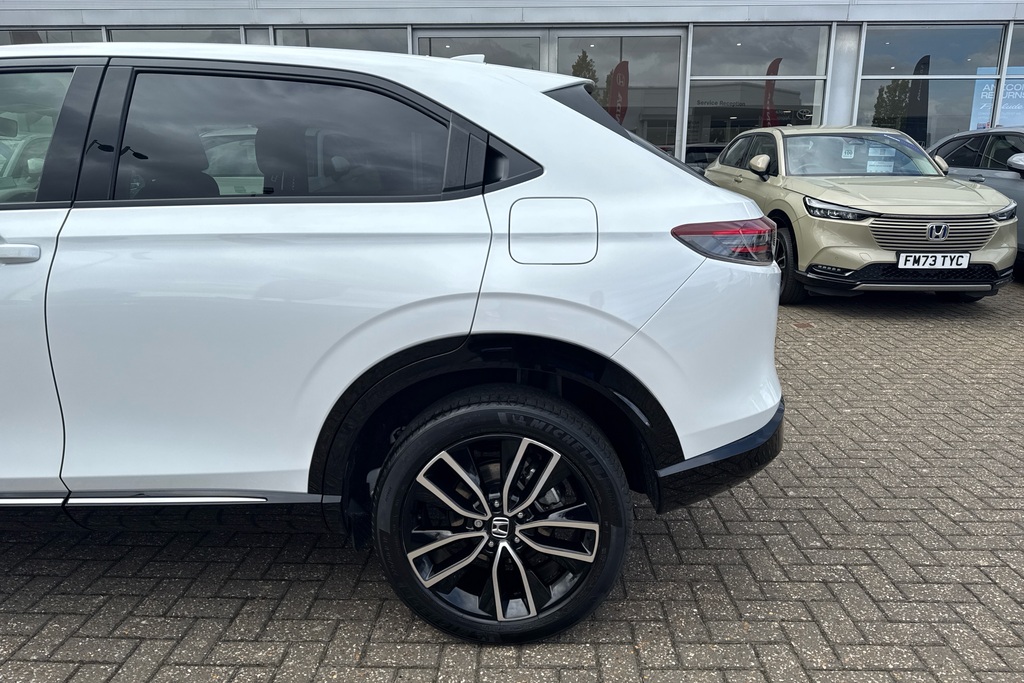 Honda Hr-V Advance Blue #20