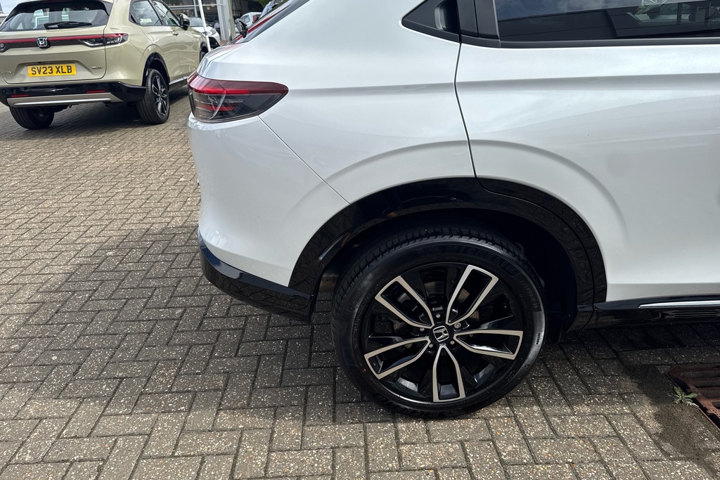 Honda Hr-V Advance Blue #30