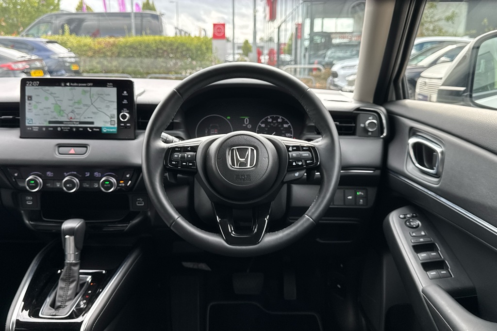 Honda Hr-V Advance Blue #37
