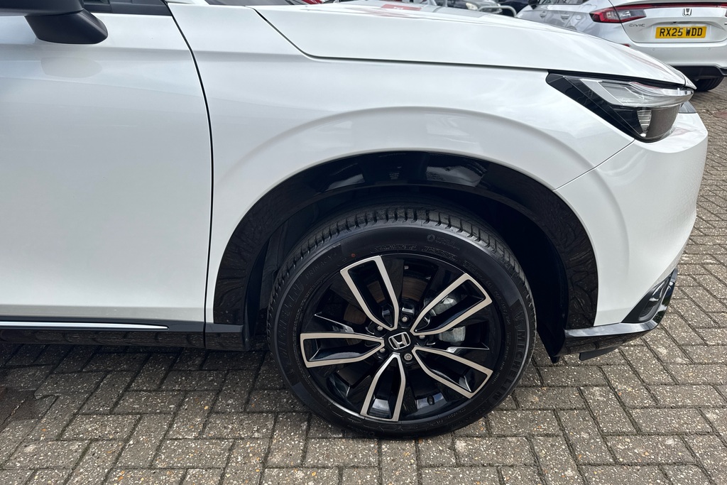 Honda Hr-V Advance Blue #28