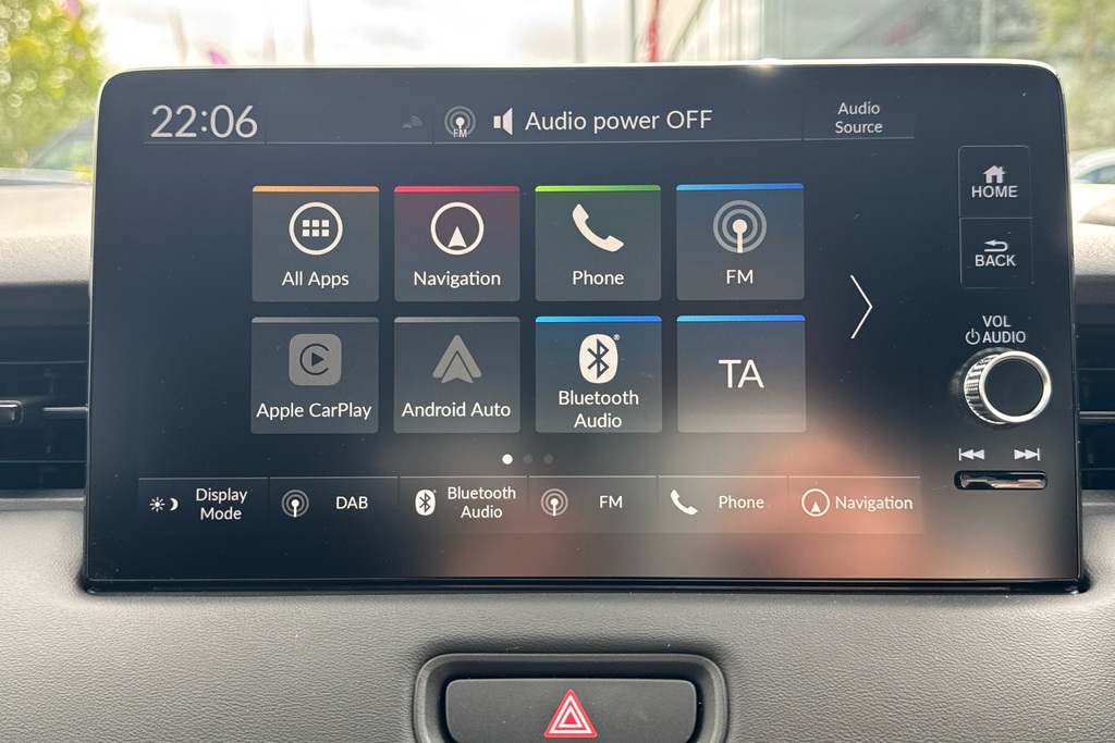 Honda Hr-V Advance Blue #33