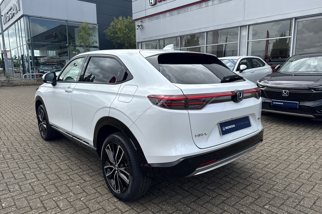 Honda Hr-V Advance Blue #19