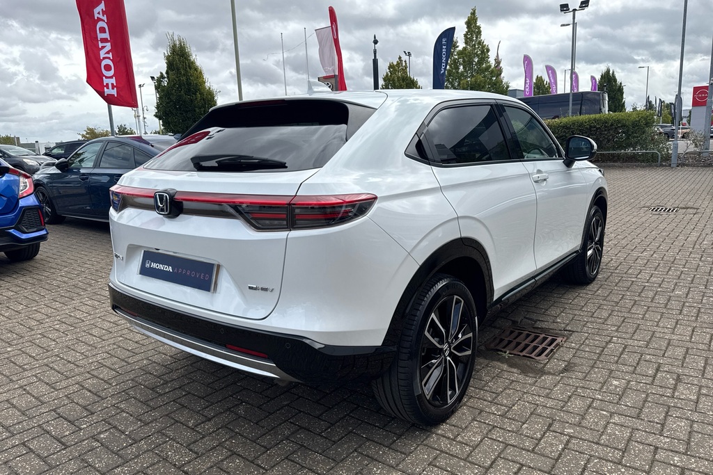 Honda Hr-V Advance Blue #15