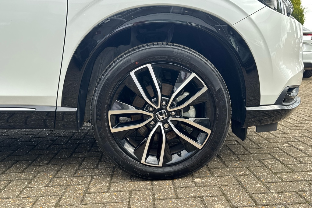 Honda Hr-V Advance Blue #7