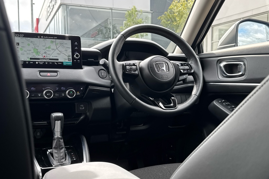 Honda Hr-V Advance Blue #36