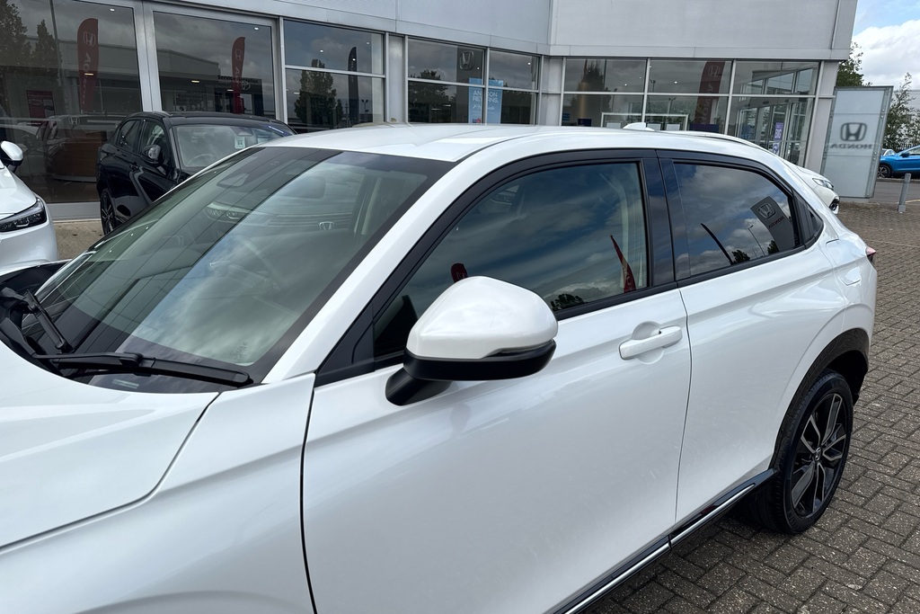 Honda Hr-V Advance Blue #23