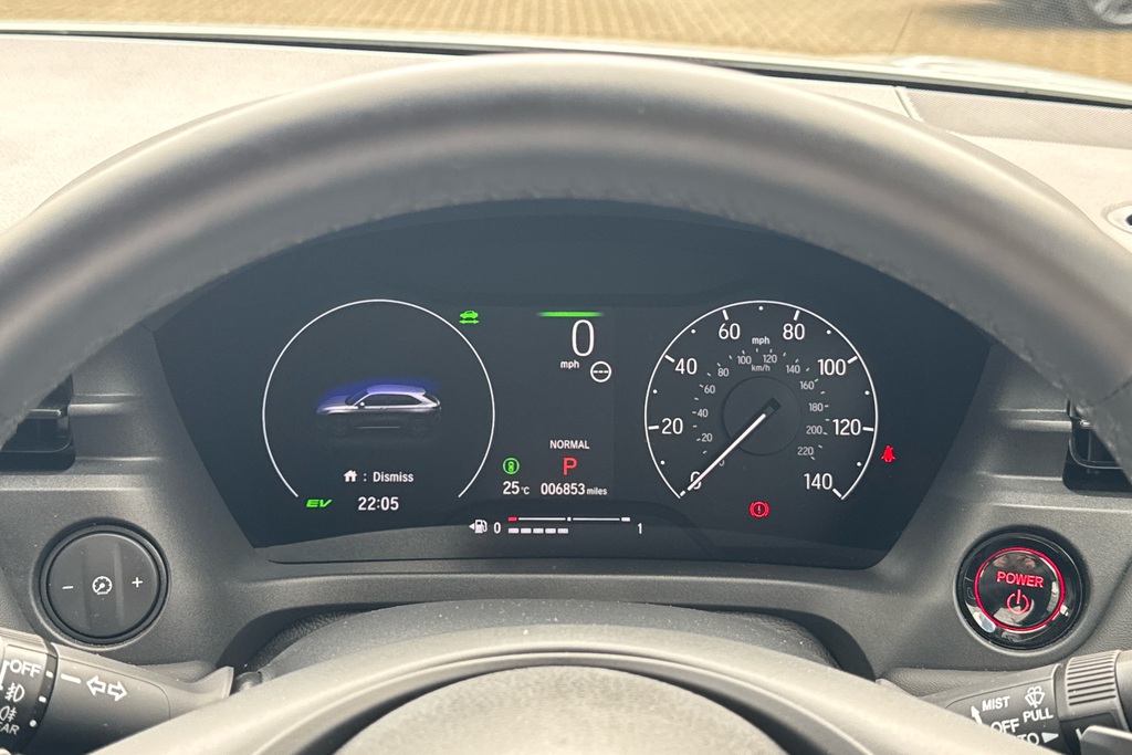 Honda Hr-V Advance Blue #13