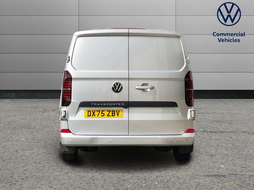 Volkswagen Transporter 2.0 Tdi 150 Commerce Pro Van 5 Plus DX75ZBV Grey #3
