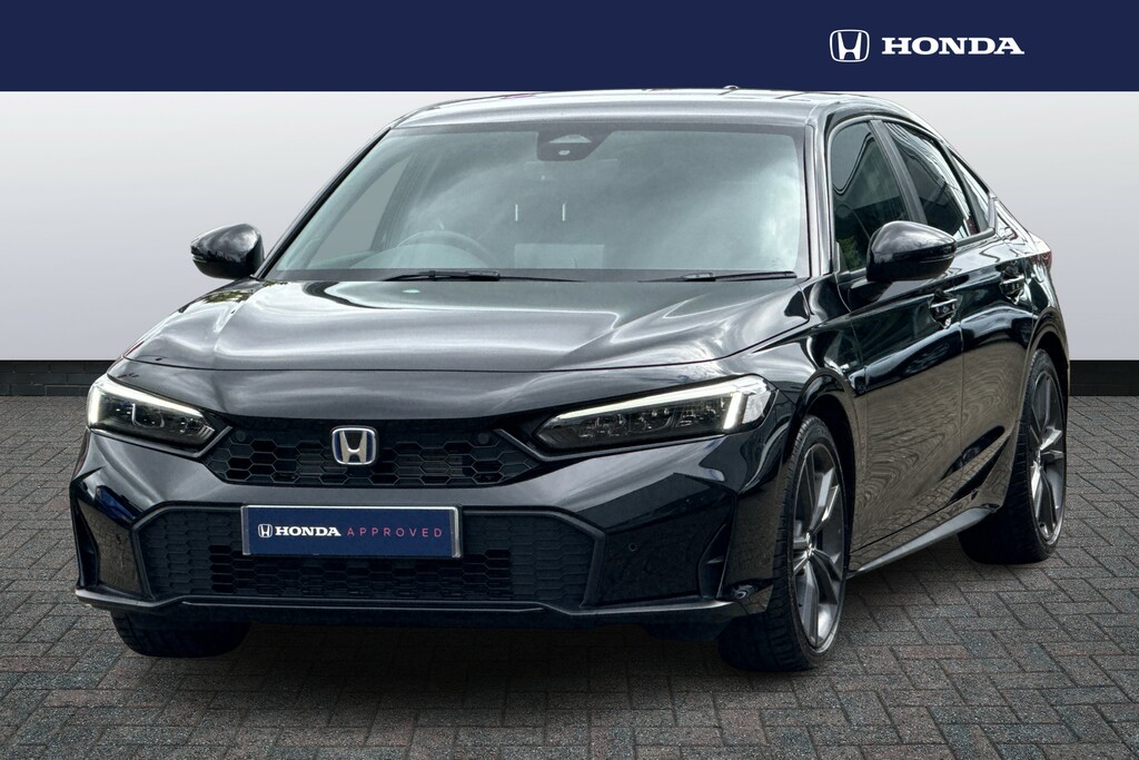Honda Civic 2.0 Ehev Sport Cvt RE75NRL Black #4