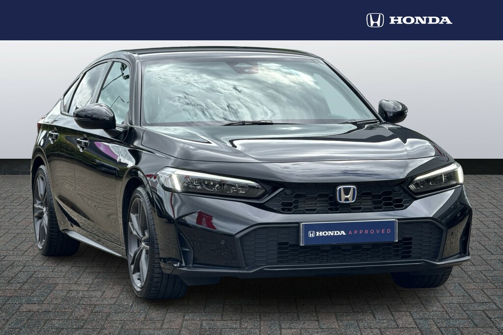 Honda Civic 2.0 Ehev Sport Cvt RE75NRL Black