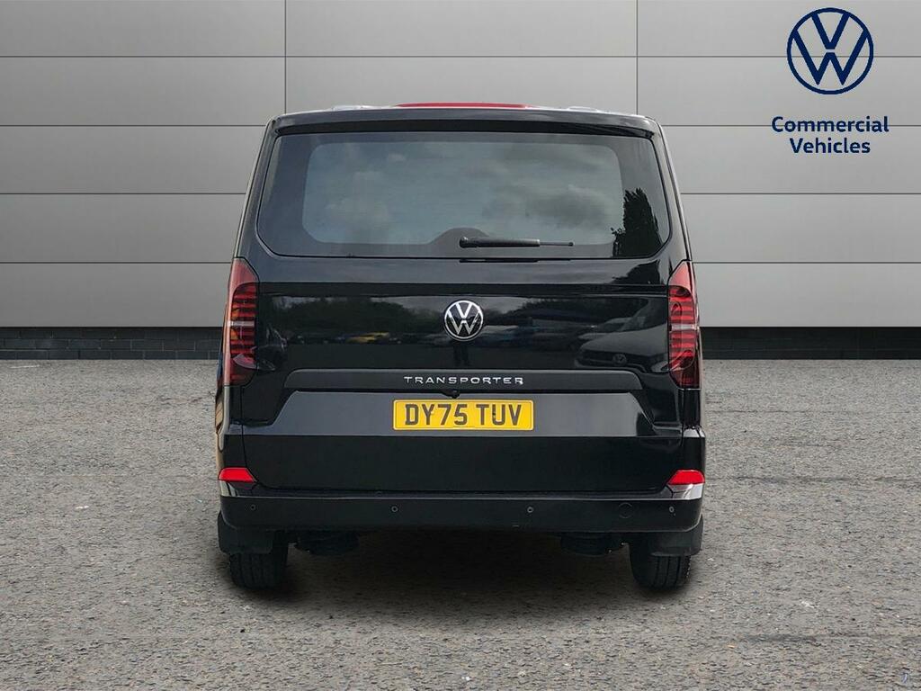 Volkswagen Transporter 2.0 Tdi 150 Commerce Plus Van 5 Plus DY75TUV Black #3