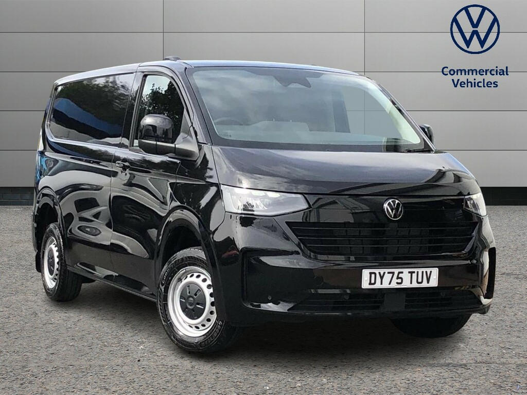 Volkswagen Transporter 2.0 Tdi 150 Commerce Plus Van 5 Plus Black