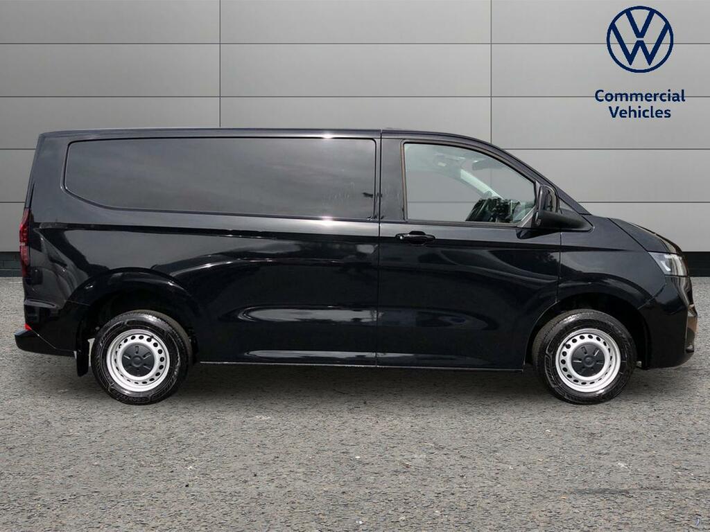 Volkswagen Transporter 2.0 Tdi 150 Commerce Plus Van 5 Plus DY75TUV Black #5