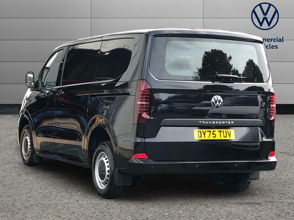 Volkswagen Transporter 2.0 Tdi 150 Commerce Plus Van 5 Plus DY75TUV Black #2