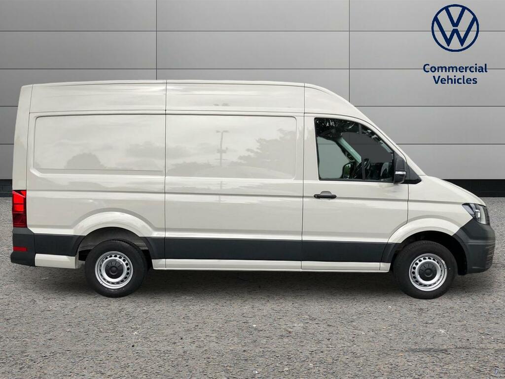 Volkswagen Crafter 2.0 Tdi 140Ps Commerce High Roof Van Grey #5