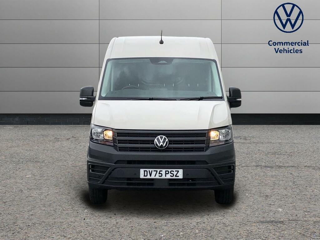 Volkswagen Crafter 2.0 Tdi 140Ps Commerce High Roof Van Grey #4