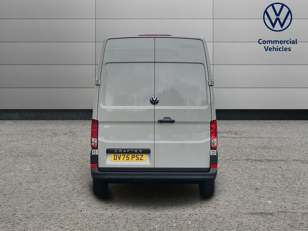 Volkswagen Crafter 2.0 Tdi 140Ps Commerce High Roof Van Grey #3