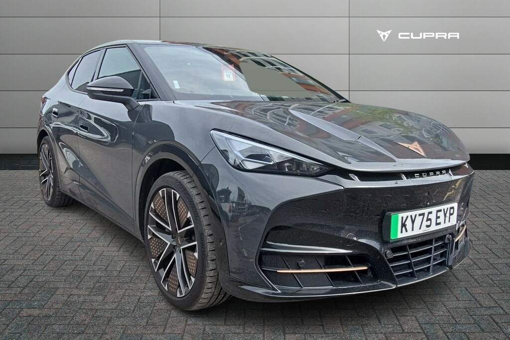 Cupra Tavascan 250Kw Vz2 77Kwh Awd Grey