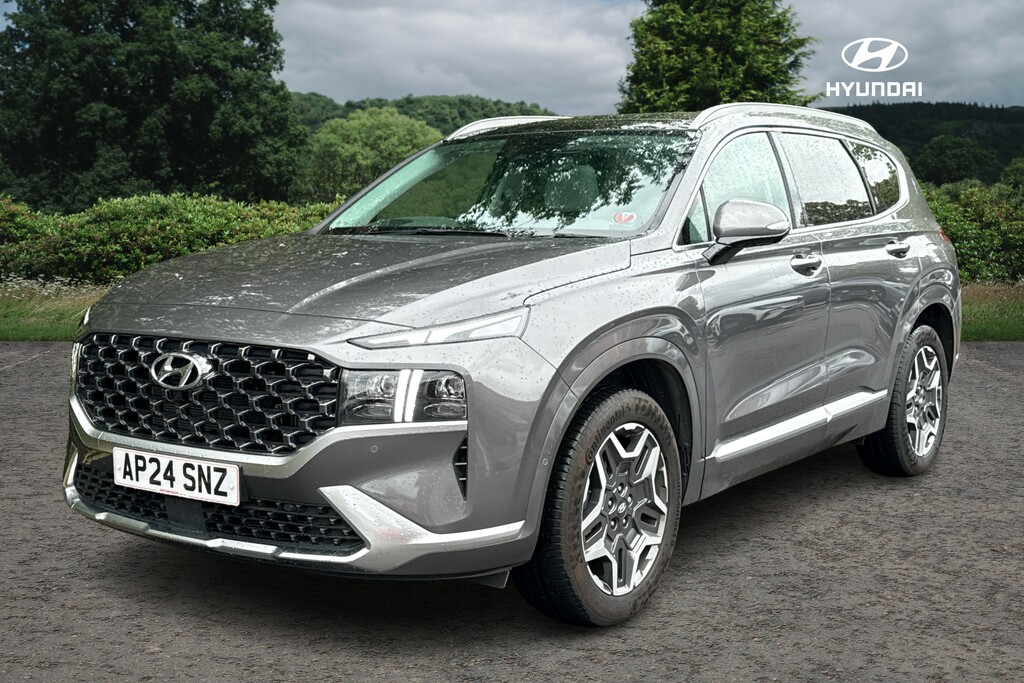 Hyundai Santa Fe 1.6 Tgdi Plug-in Hybrid Ultimate 4Wd Grey #4