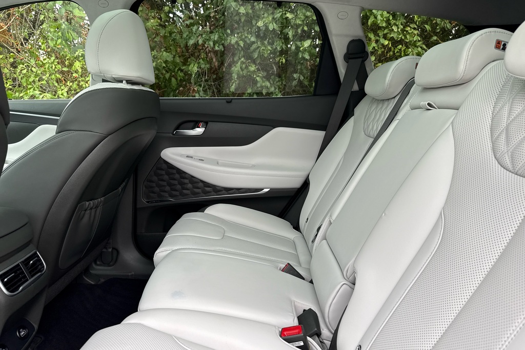 Hyundai Santa Fe Ultimate Silver #12