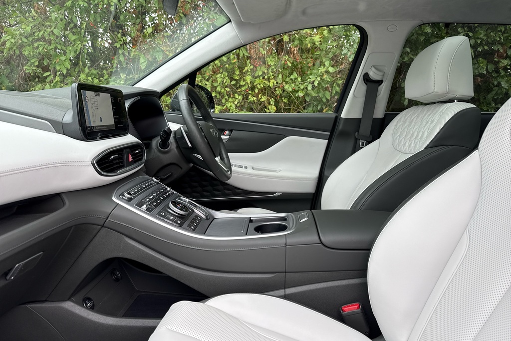 Hyundai Santa Fe 1.6 Tgdi Plug-in Hybrid Ultimate 4Wd Grey #6