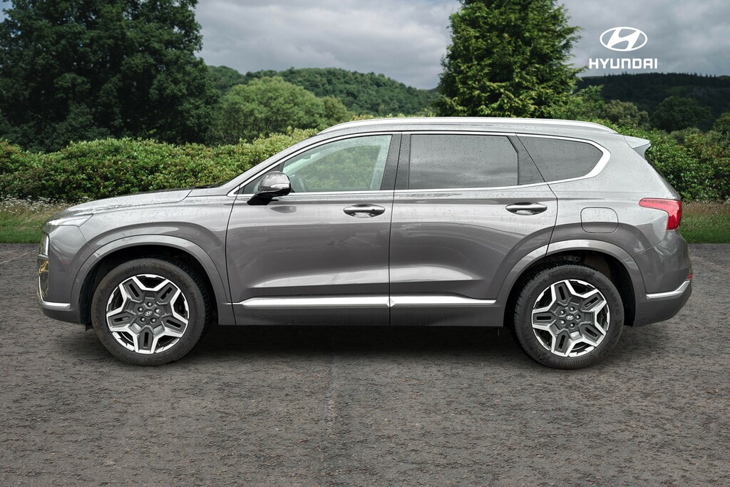 Hyundai Santa Fe Ultimate Silver #9