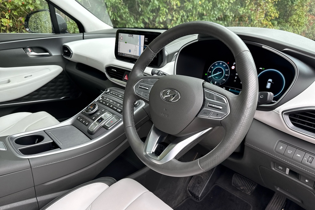 Hyundai Santa Fe Ultimate Silver #31