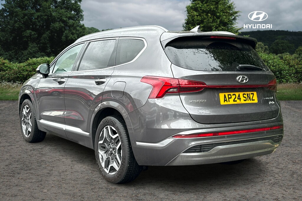 Hyundai Santa Fe 1.6 Tgdi Plug-in Hybrid Ultimate 4Wd Grey #2