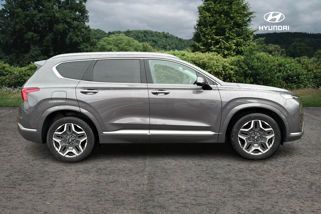 Hyundai Santa Fe Ultimate Silver #8