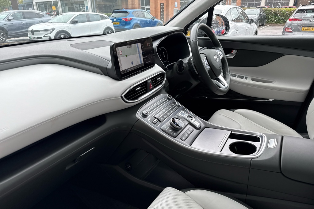 Hyundai Santa Fe Ultimate Silver #36
