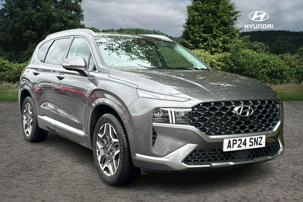Hyundai Santa Fe 1.6 Tgdi Plug-in Hybrid Ultimate 4Wd Grey