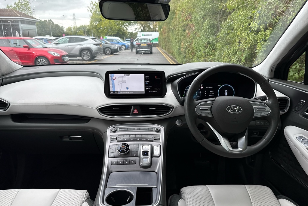 Hyundai Santa Fe 1.6 Tgdi Plug-in Hybrid Ultimate 4Wd Grey #3
