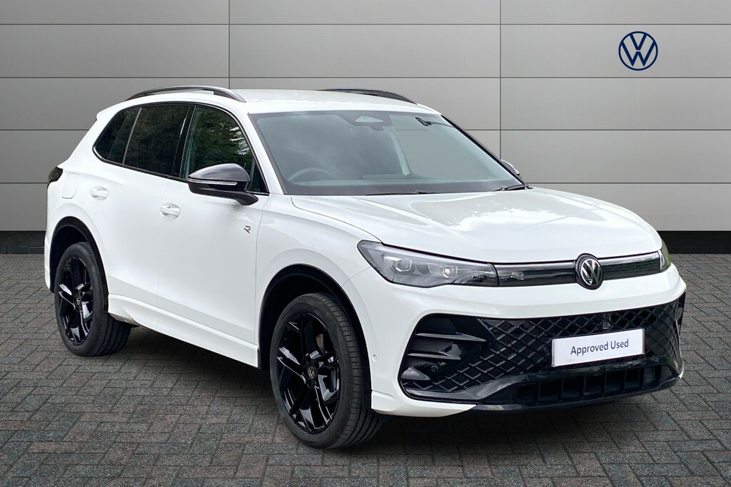 Volkswagen Tiguan 1.5 Tsi 272 Ehybrid R-line Dsg White