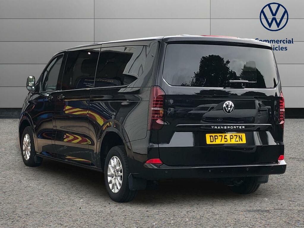 Volkswagen Transporter Shuttle 2.0 Tdi 170Ps Minibus Life 5 Plus Black #2