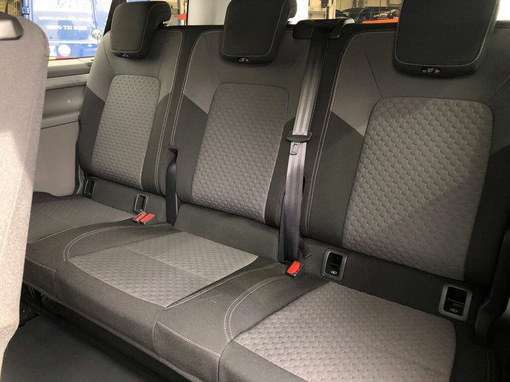 Volkswagen Transporter Shuttle Shuttle Style Lwb 170 Ps 2.0 Tdi 8Sp Blue #26