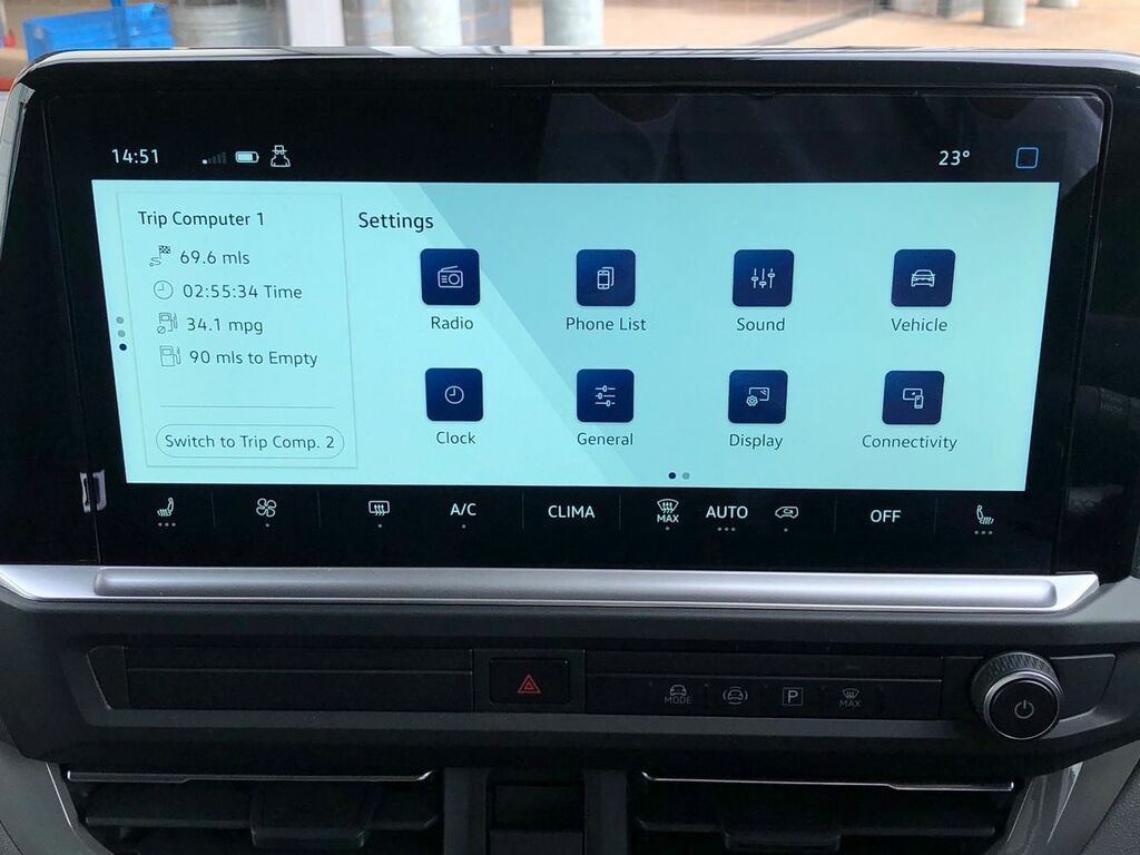 Volkswagen Transporter Shuttle Shuttle Style Lwb 170 Ps 2.0 Tdi 8Sp Blue #11