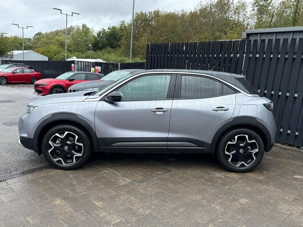 Vauxhall Mokka Mokka Ultimate 136Ps Grey #5