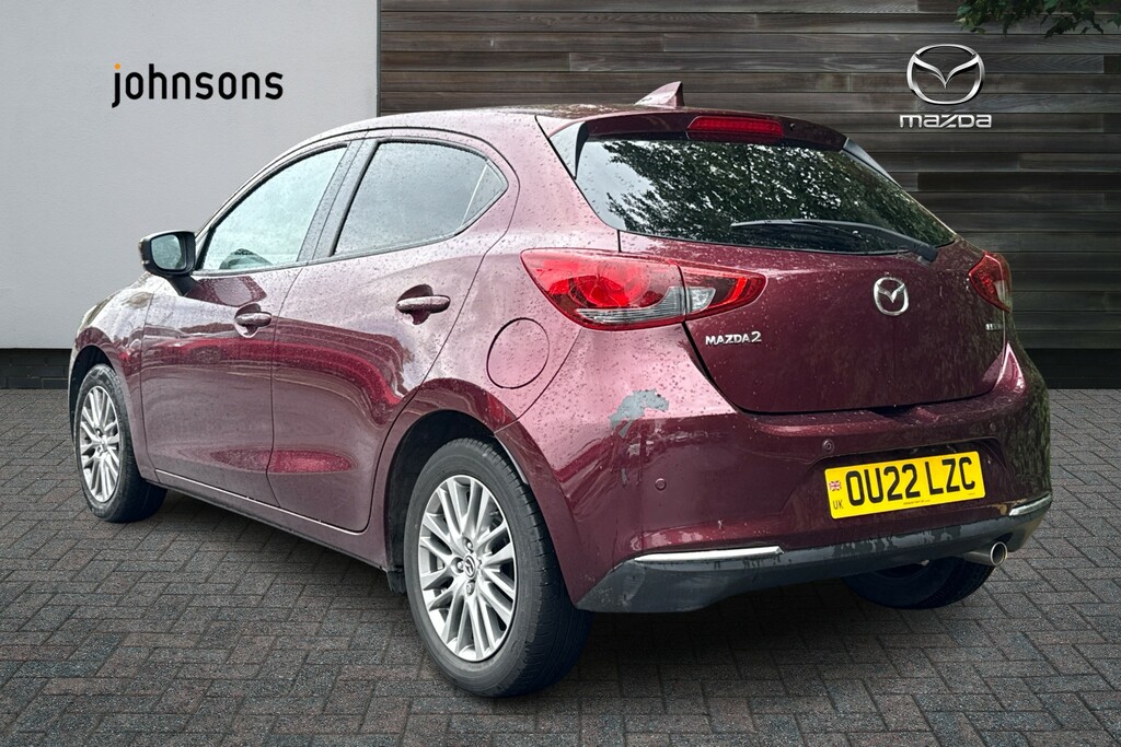Mazda 2 1.5 E-skyactiv G Mhev Gt Sport  #2