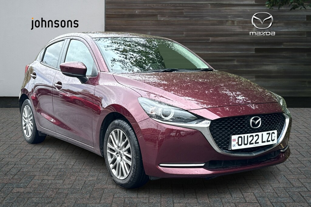 Mazda 2 1.5 E-skyactiv G Mhev Gt Sport 