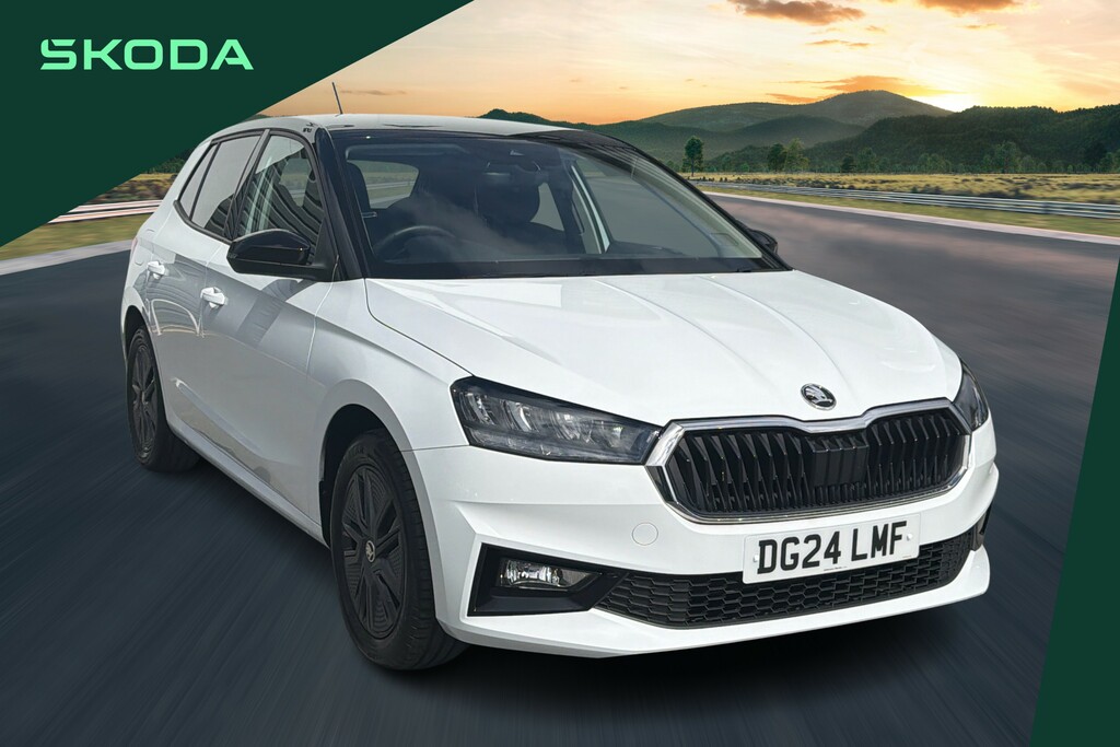 Skoda Fabia 1.0 Mpi 80 Colour Edition White