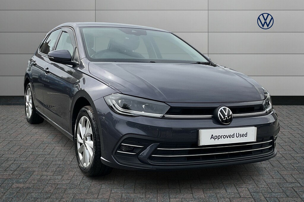 Volkswagen Polo 1.0 Tsi Style Grey