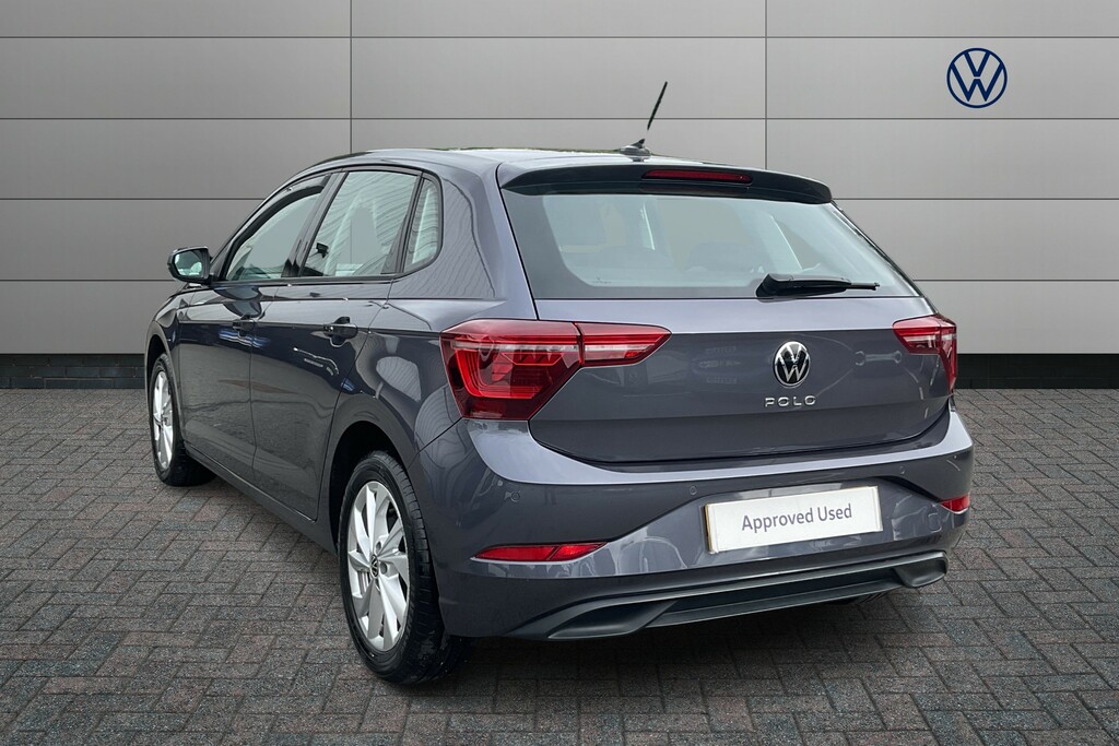 Volkswagen Polo 1.0 Tsi Style Grey #3