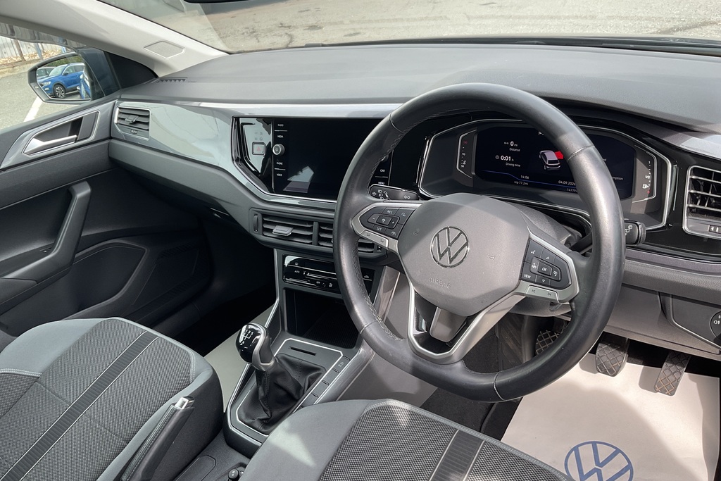 Volkswagen Polo 1.0 Tsi Style Grey #6