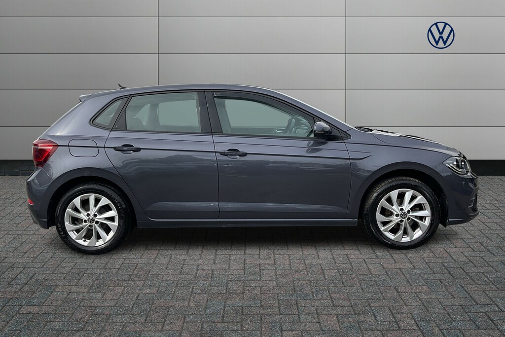 Volkswagen Polo 1.0 Tsi Style Grey #4