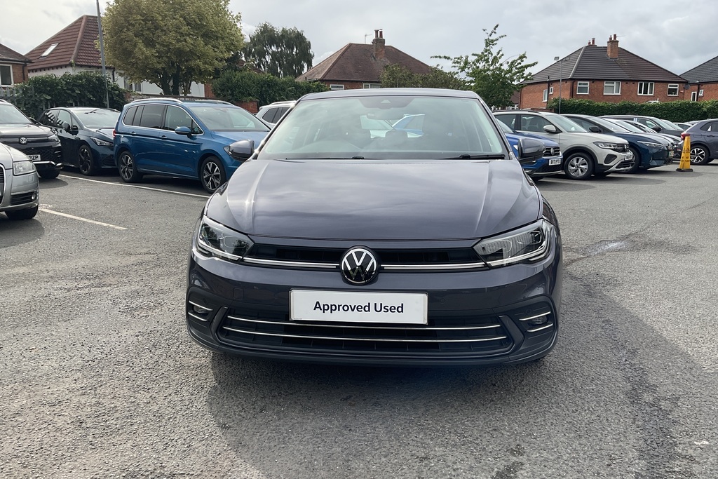 Volkswagen Polo 1.0 Tsi R-line Hatchback Dsg Black #13